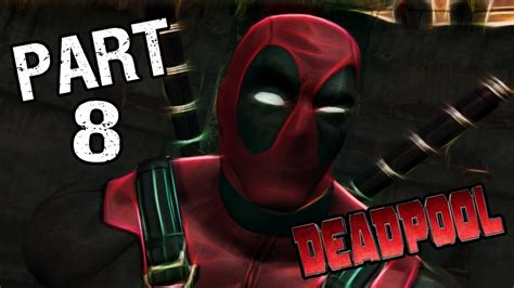 Deadpool Walkthrough Gameplay Part 8 Shuggums Ps4 Youtube