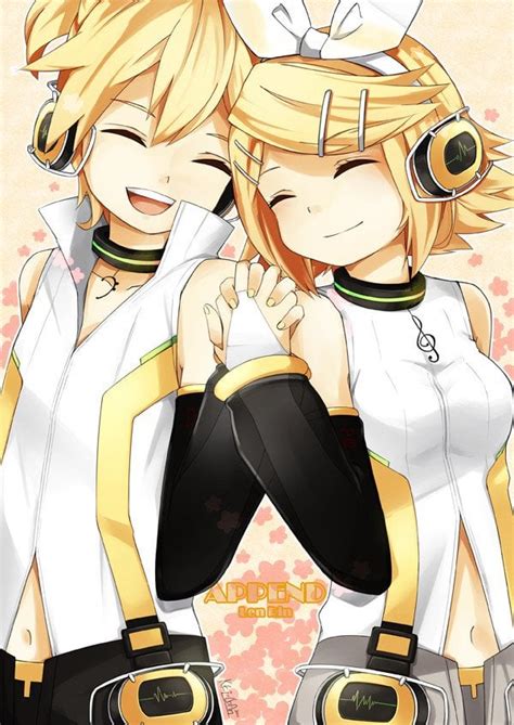 The Kagamine Twins Vocaloid Awwnime
