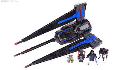 Lego Star Wars Tracker I Review 75185