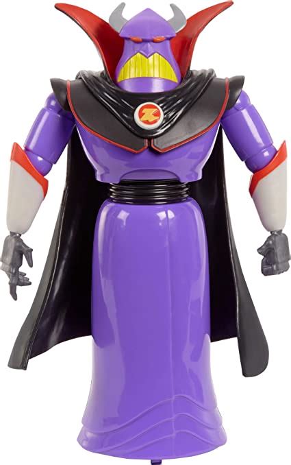 Boneco Toy Story 4 Imperador Zurg Articulado Mattel Br