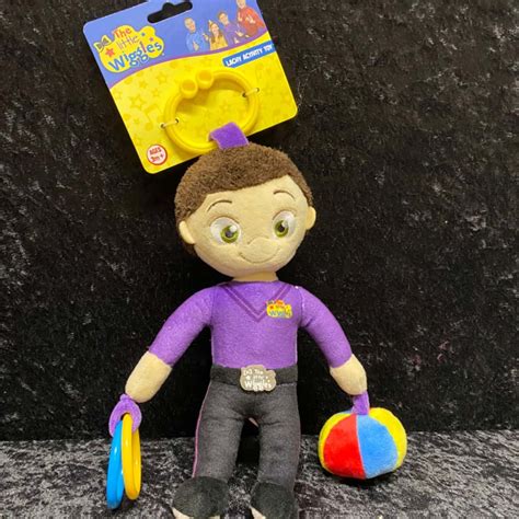 The Little Wiggles Lachy Activity Toy