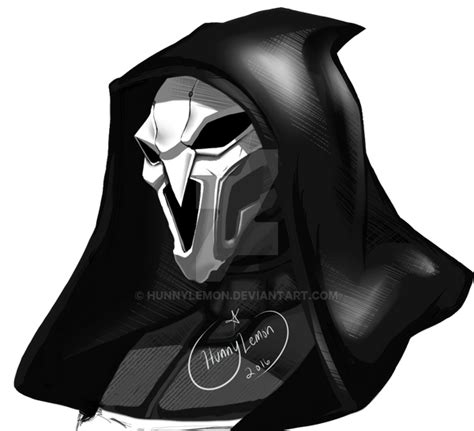 Reaper Overwatch By Hunnylemon On Deviantart