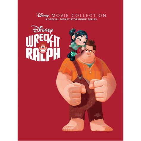 Wreck It Ralph Disney Movie Collection Storybook Big W