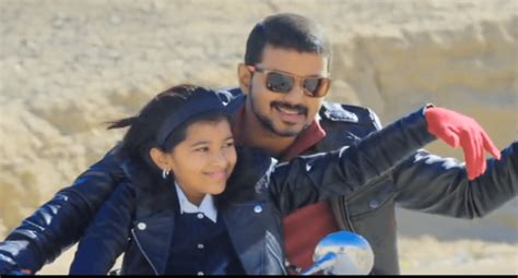 Tamil Actor Vijay Daughter Divya Saasha Photos