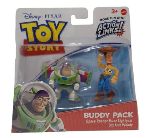 Disney Pixars Toy Story Buddy Pack Space Ranger Buzz Lightyear And Big