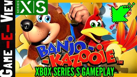 Banjo Kazooie Xbox Series S Backwards Compatible Gameplay Youtube