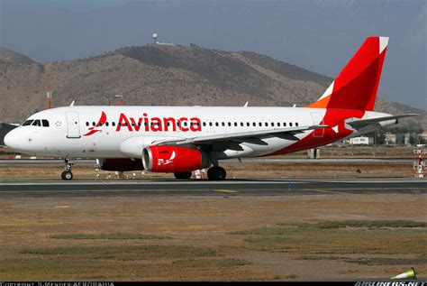 Airbus A319 132 Avianca Aviation Photo 4968801