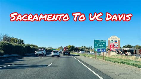 Sacramento To Uc Davis California Drive Youtube