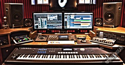 Essential Home Recording Studio Equipment Purposeof