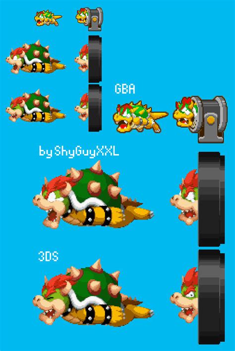 Bowsers Cannon Freakout By Shyguyxxl On Deviantart