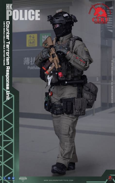 Ctru Hk Police Counter Terrorism Response Unit Tactical Medic