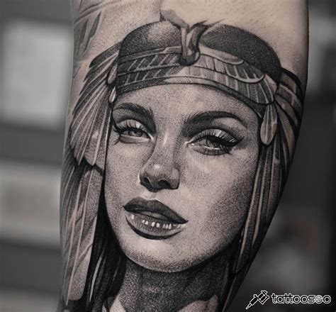 Cleopatra Tattoo Meaning Designs And Ideas Tattoo Seo