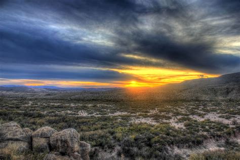 Free Photo Sunset Texas Desert Landscape Free Image On Pixabay