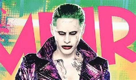 Jared Leto As The Joker In Suicide Squad New Pictures Empire And David