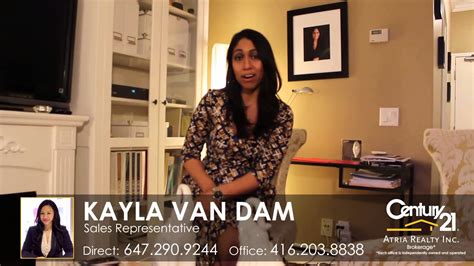 Kayla Van Dam Sales Representative Client Testimonial Youtube