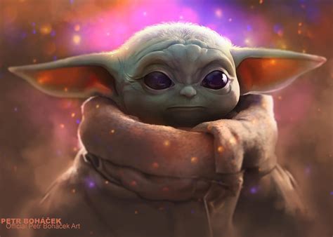 Baby Yoda By Bohy On Deviantart