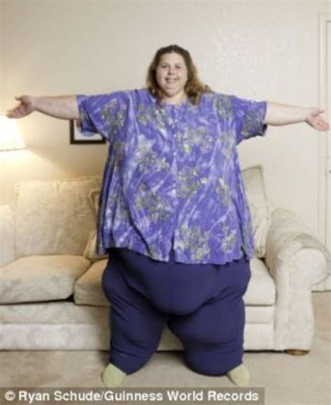 Pauline Potter Worlds Most Heaviest Woman