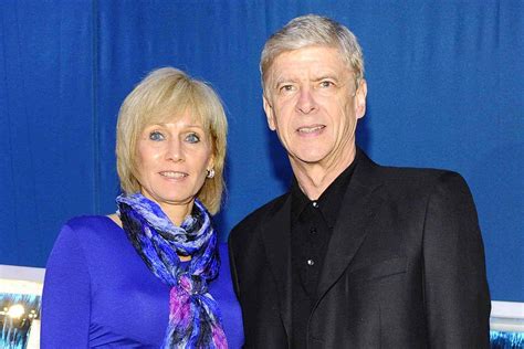 My life in red and white. Arsene Wenger splits from wife Annie after months of ...