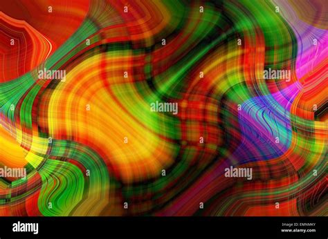 Abstract Multicolor Texture Background With Motion Blur Stock Photo Alamy