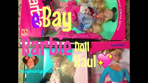 Tuesday Ebay Doll Haul Youtube