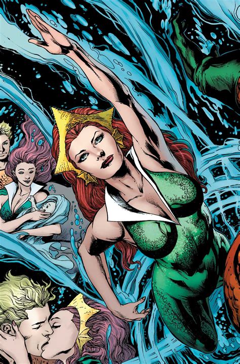 Aquaman Comic Mera Mera Aquaman Wiki Fandom Powered By Wikia