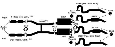 Ford Crown Victoria Exhaust Diagram From Best Value Auto Parts
