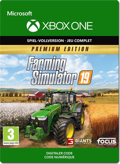 Landwirtschafts Simulator 19 Premium Edition Xbox One Digital