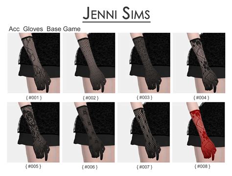 Download Gloves Secrets For Thrills The Sims 4 Mods Curseforge
