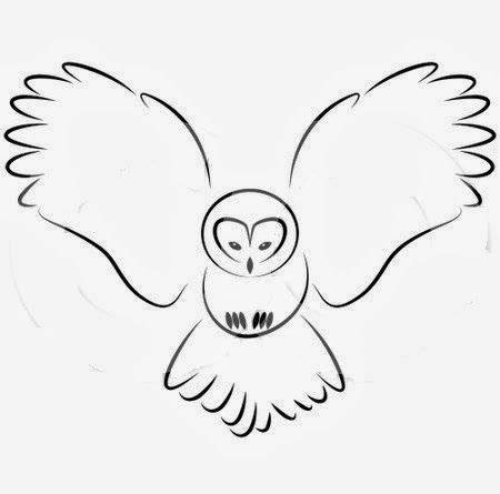 Black outline small owl tattoo on right behind the ear. Outline owl | Owl tattoo, Owl tattoo small, Geometric owl ...