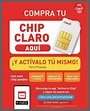 Chip Claro Prepago (activa Tu Chip) | Mercado Libre