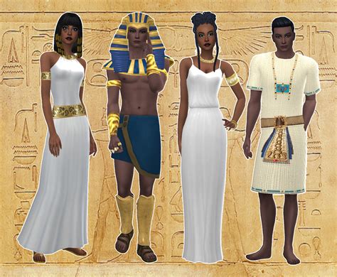 Cultural Lookbook Egyptian Sims 4 Dresses Sims 4 Characters Sims