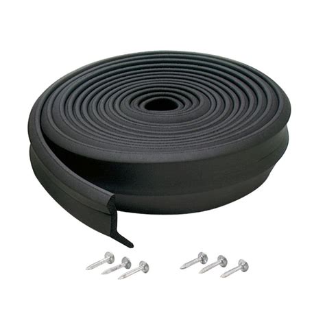 M D Building Products 2 In X 9 Ft Rubber Replacement For Garage Door