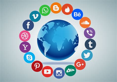 Download Social Media World Communication Royalty Free Vector