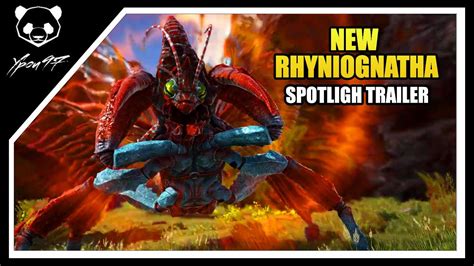 New Rhyniognatha Spotlight The New Creature Is Here Ark