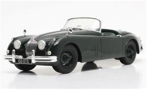 Miniature Jaguar Xk Cult Scale Models Ots Verte Rhd Voiture Miniature Com