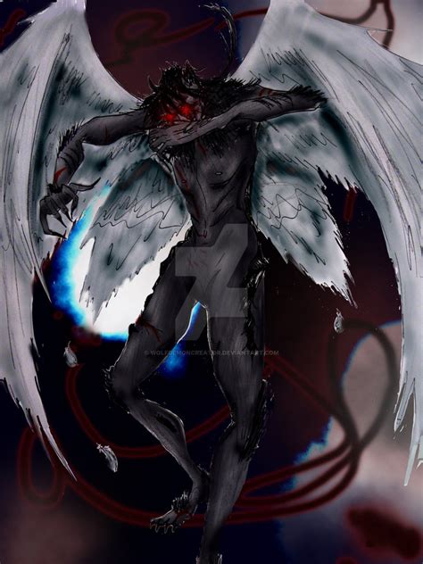 Shadow Demon True Form By Wolfdemoncreator On Deviantart
