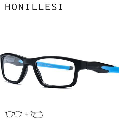 Tr90 Sports Optical Prescription Glasses Frame Men High Quality Square