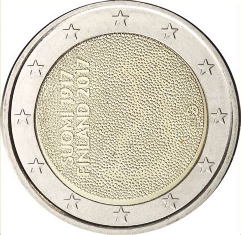 Finnland 2 Euro Münze 100 Jahre Unabhängigkeit 2017 Gedenkmünze