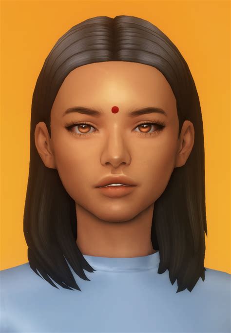 Olivia Hair Dogsill On Patreon In 2021 Sims Hair Sims 4 Cc Skin