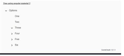 Angular Material Tree How To Create Tree In Angular Material Example