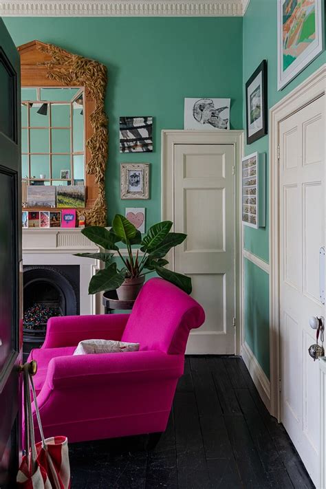 A Vibrant Colorful Townhouse In Bath — The Nordroom