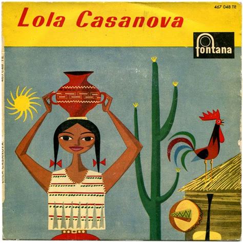 Raro Disco De Lola Casanova Actriz Y Cantante De Rancheras Mexicana