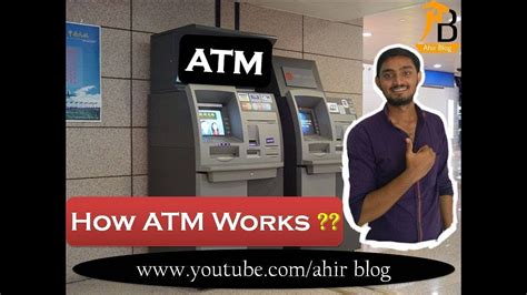 How Atm Machines Works Youtube