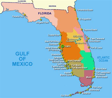 Gulf Of Mexico Map Florida Printable Maps Vrogue Co