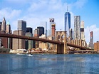 Brooklyn Bridge - Berühmte Brücke in New York City