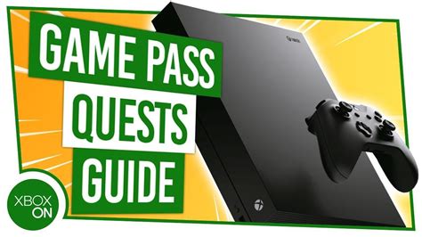 How To Complete Xbox Game Pass Quests Earn Rewards Xbox Tips Youtube
