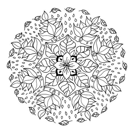 Mandalas Muy Difíciles Para Imprimir Y Colorear 💥 Acepta El Super Reto