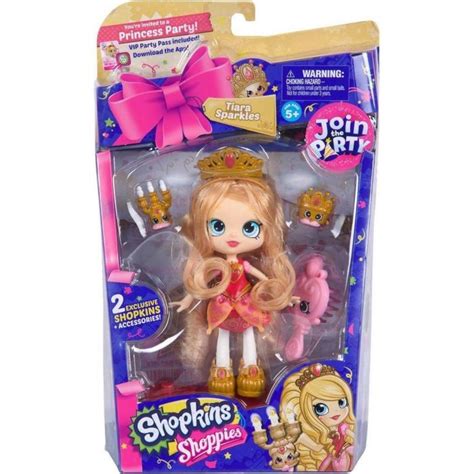 Shoppies Party Dolls Tiara Sparkles