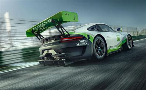 New Porsche 911 Gt3 R Is A Gt3 Rs Customer Racecar With 550 Hp Air