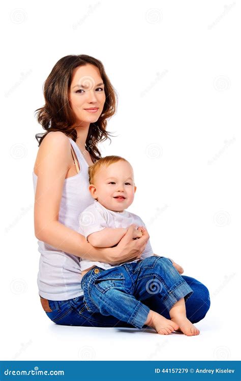 Bonding Stock Image Image Of Child Breastfeeding Bonding 44157279